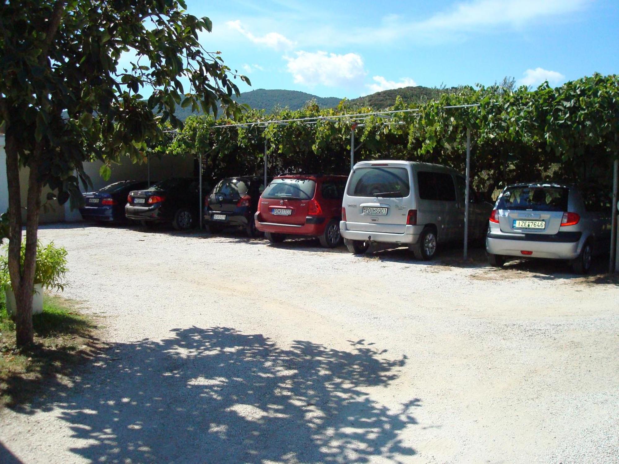 Villa Tonia Apartments Sarti Exterior photo
